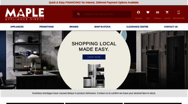 mapleappliancedirect.ca