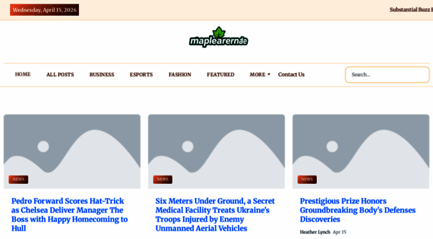 maplearena.de