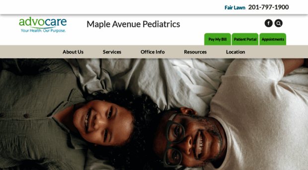 mapleavepediatrics.org