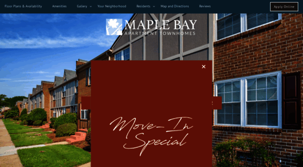 maplebayapartments.com