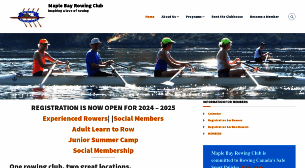 maplebayrowingclub.ca