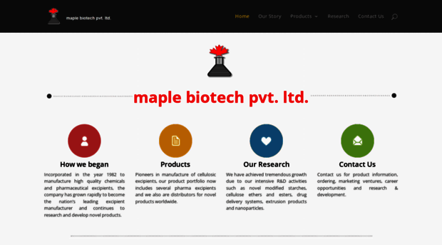 maplebiotech.co.in