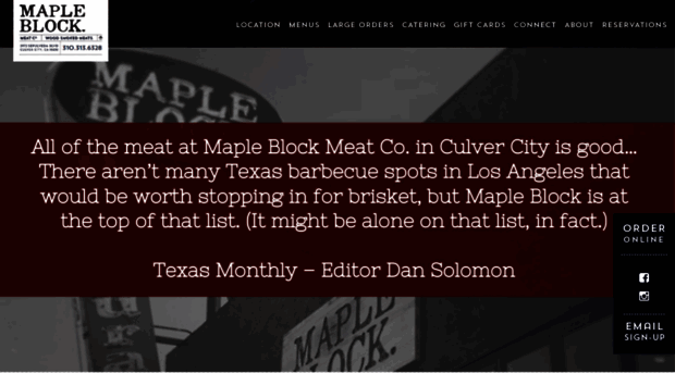 mapleblockmeat.com