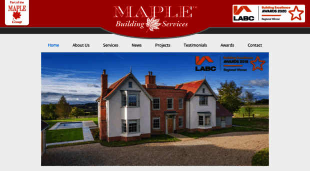 maplebuildingservices.co.uk