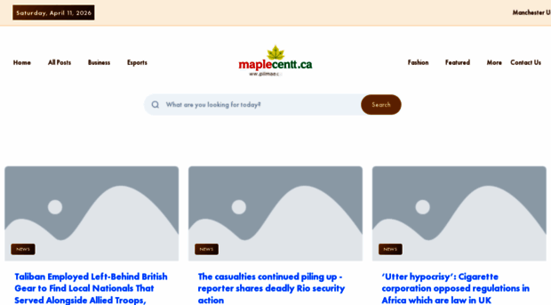 maplecenter.ca