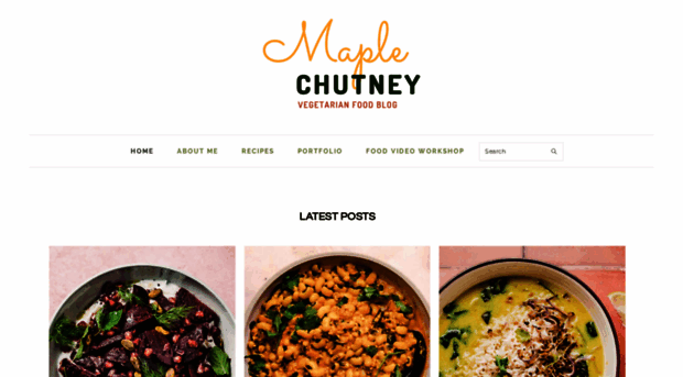 maplechutney.com