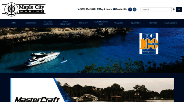 maplecitymarine.com