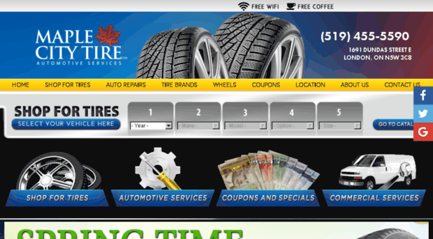 maplecitytire.ca