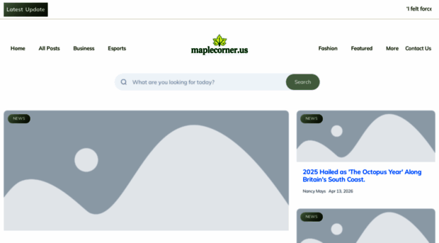 maplecorner.us