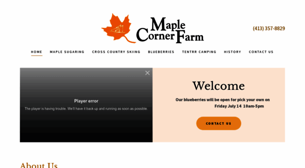 maplecornerfarm.com