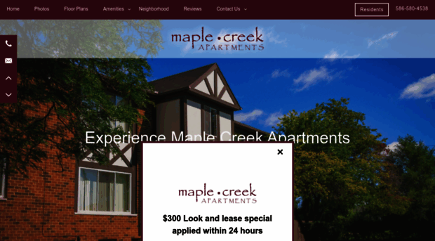 maplecreekapartments.com