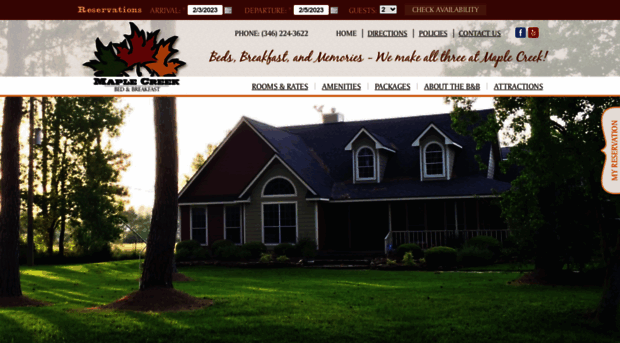 maplecreekbnb.com