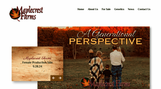 maplecrestfarms.com