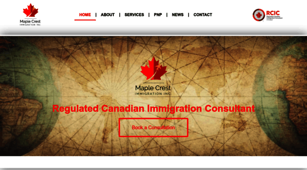 maplecrestimmigration.com