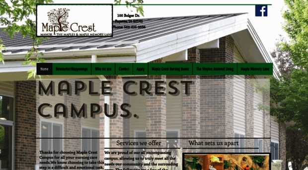 maplecrestmanor.com
