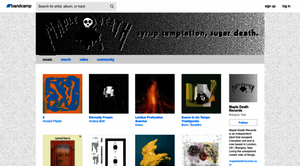 mapledeathrecords.bandcamp.com