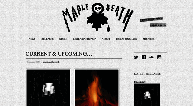 mapledeathrecords.com