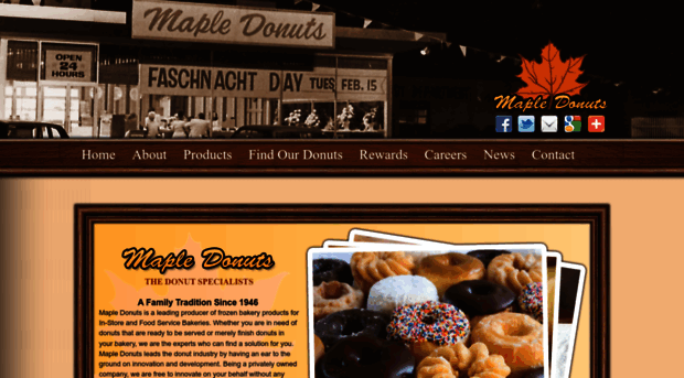 mapledonuts.com