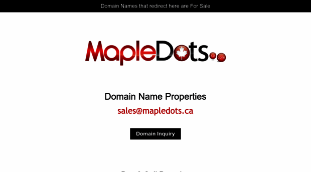 mapledots.com