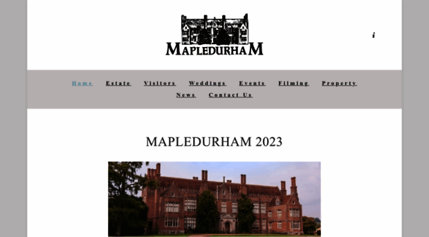 mapledurham.co.uk