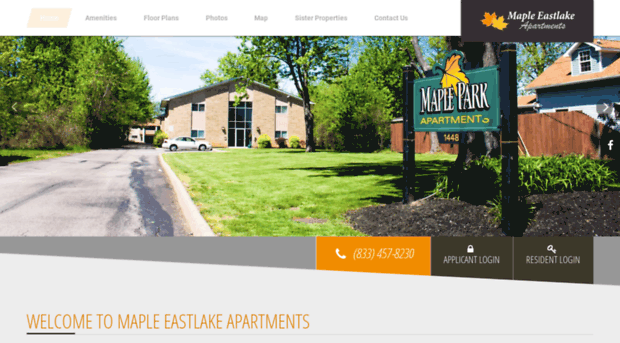 mapleeastlakeapartments.com