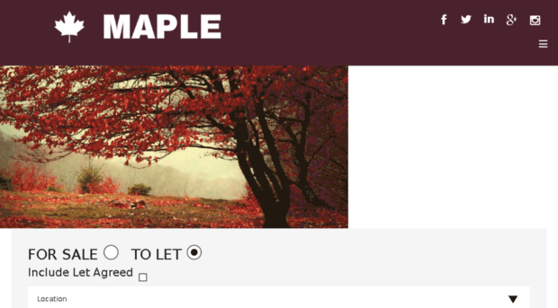 mapleestate.co.uk