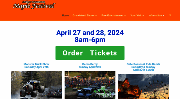 maplefestivalpa.com