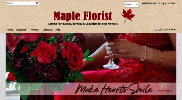 mapleflorist.com