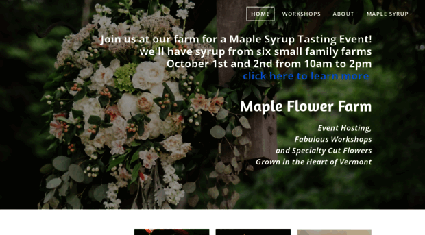 mapleflowerfarm.com