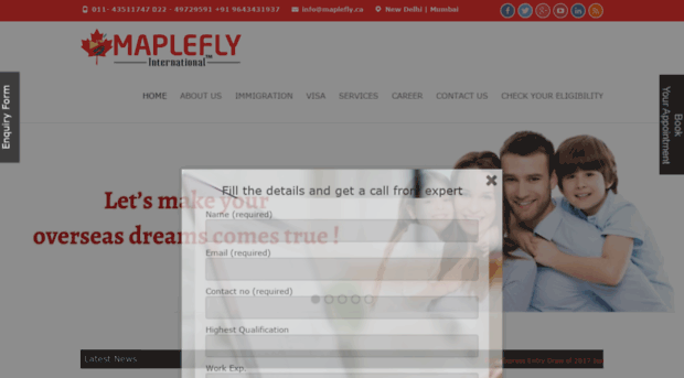 maplefly.ca