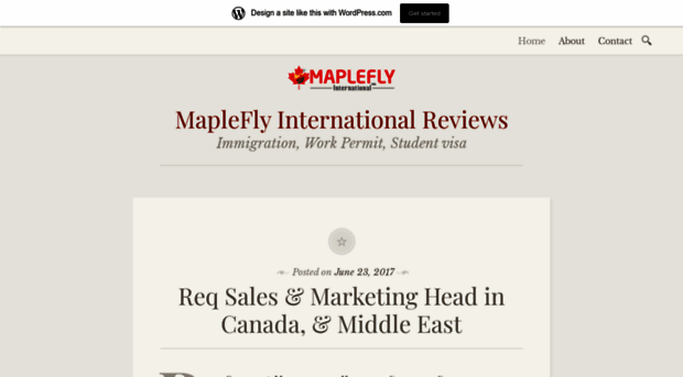 mapleflyinternationalreviews.wordpress.com