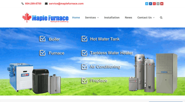 maplefurnace.com