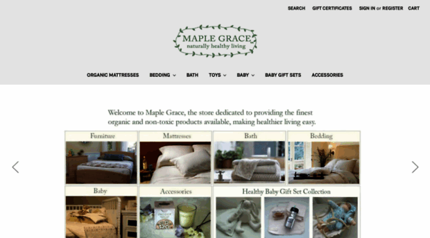 maplegrace.com