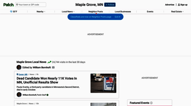 maplegrove.patch.com