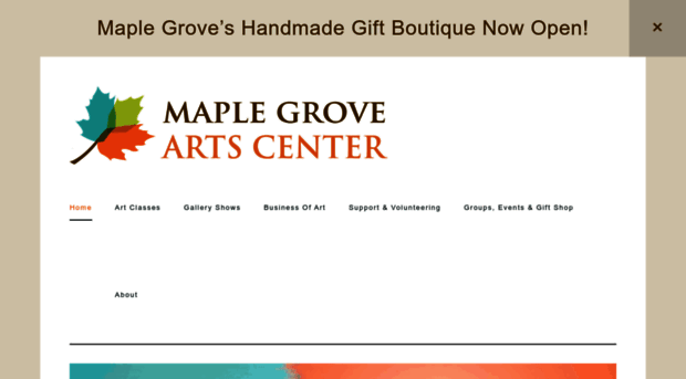 maplegroveartscenter.org