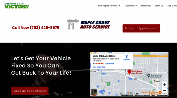 maplegroveauto.com