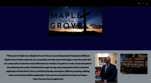 maplegrovebaptistchurch.org