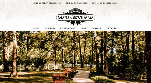 maplegrovefarm.net