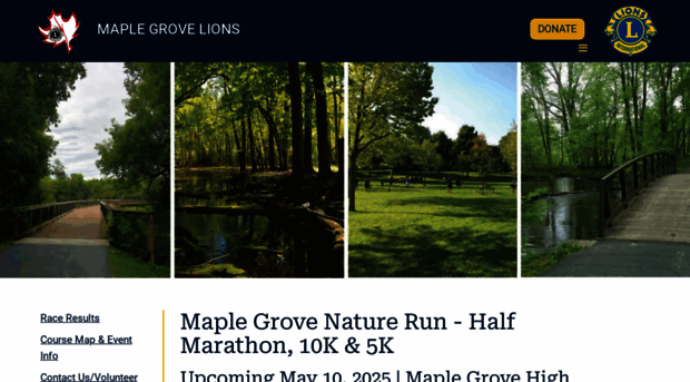 maplegrovehalfmarathon.com