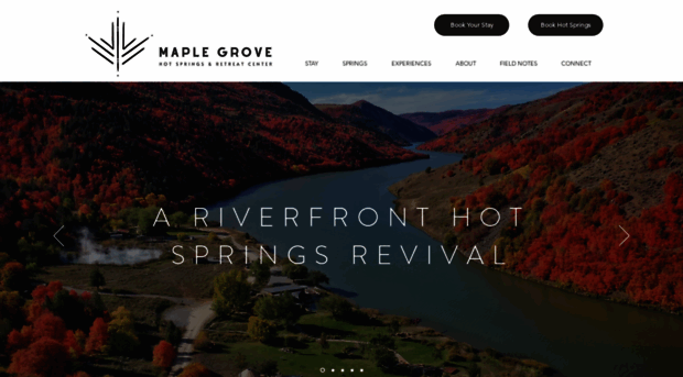 maplegrovesprings.com