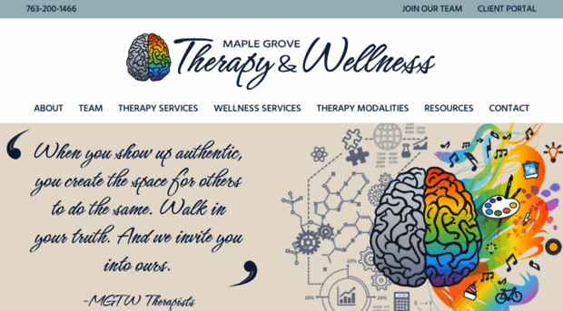 maplegrovetherapyandwellness.com