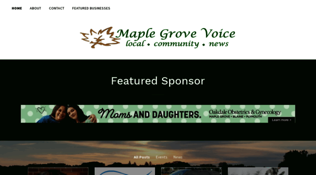 maplegrovevoice.com