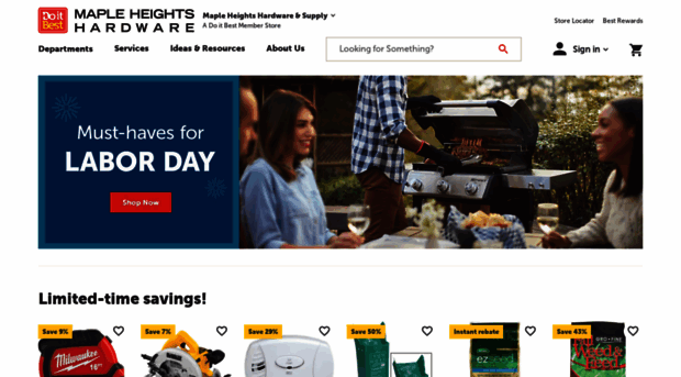 mapleheightshardware.com