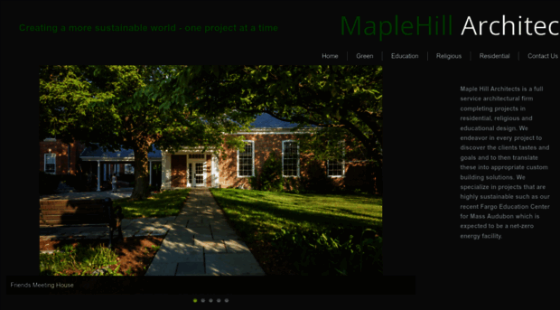 maplehillarchitects.com