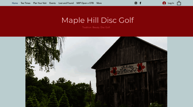 maplehilldiscgolf.com