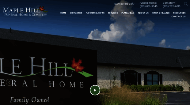 maplehillfuneralhome.com