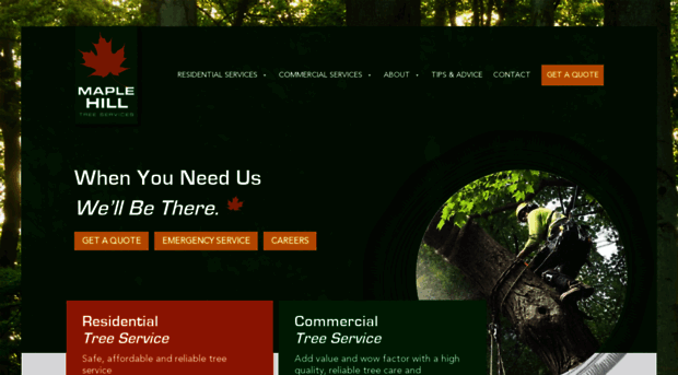 maplehilltree.com