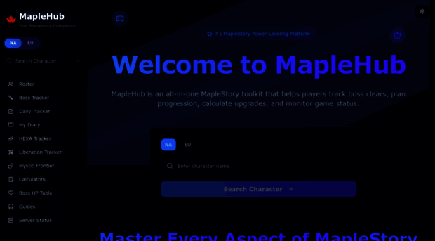maplehub.app