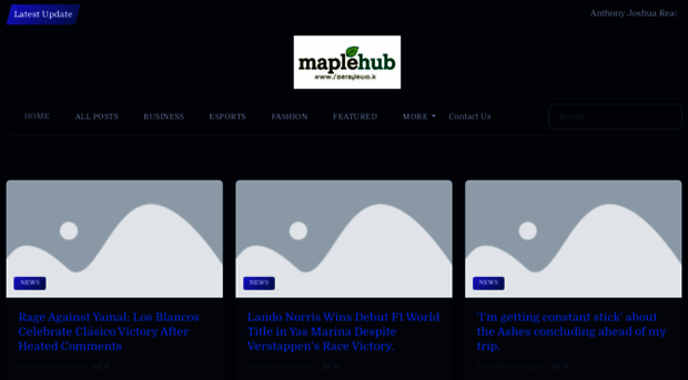 maplehub.uk