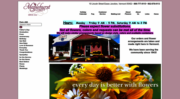 maplehurstflorist.com